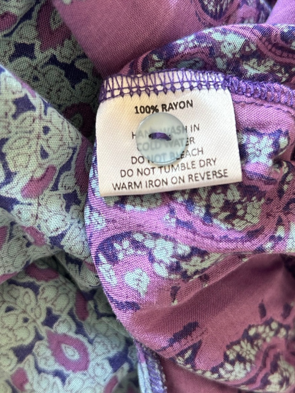 Arnhem Florence Mini Dress Opal Purple Size Medium - Picture 16 of 16